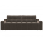 Прямой диван Итон, Велюр, модель 108571