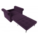 Кресло-кровать Берли, Велюр, Модель 110339