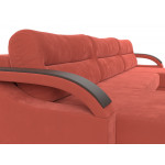 П-образный диван Форсайт, Микровельвет, Модель 111720