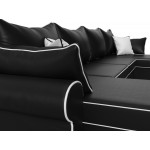 П-образный диван Элис, Экокожа, Модель 110303