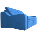 Прямой диван Медиус Голубой