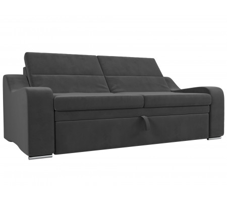 Прямой диван Медиус, Велюр, Модель 107053