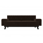 Прямой диван Мюнхен Люкс, Микровельвет, модель 109132