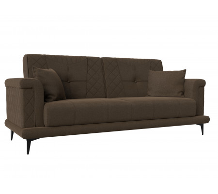 Прямой диван Неаполь, Рогожка, Модель 111944