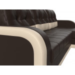 Угловой диван Марсель правый угол, Экокожа, Модель 109978