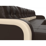 П-образный диван Марсель, Экокожа, Модель 110022