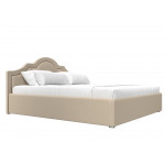 Интерьерная кровать Афина 200, Экокожа, модель 108340