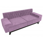 Прямой диван Мюнхен Люкс, Микровельвет, модель 109133
