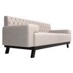 Прямой диван Мюнхен Люкс, Рогожка, модель 109136