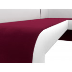 Кухонный угловой диван Кармен, Микровельвет, Экокожа, модель 109516