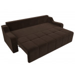 Прямой диван Итон, Микровельвет, модель 108580