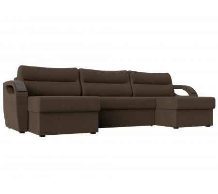 П-образный диван Форсайт, Рогожка, Модель 101210