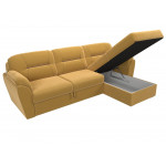 Угловой диван Бостон, Микровельвет, модель 109492