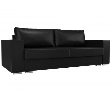 Прямой диван Исланд, Экокожа, Модель 110087