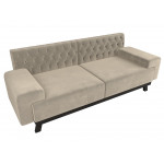 Прямой диван Мюнхен Люкс, Микровельвет, модель 109128