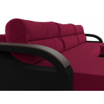 П-образный диван Форсайт, Микровельвет, Модель 111729