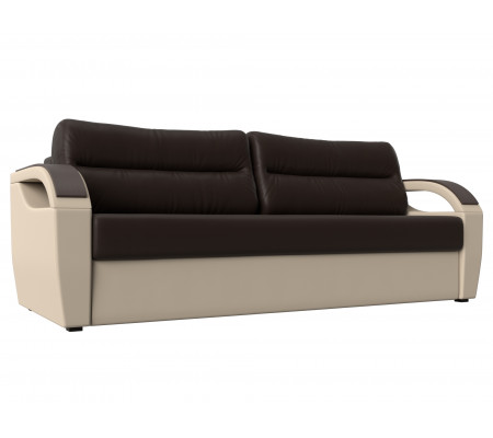 Прямой диван Форсайт, Экокожа, Модель 111708