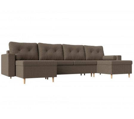 П-образный диван Белфаст, Рогожка, Модель 112255