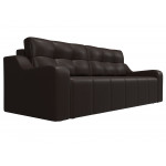 Прямой диван Итон, Экокожа, модель 108589