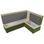 Кухонный угловой диван Уют, Микровельвет, модель 109616