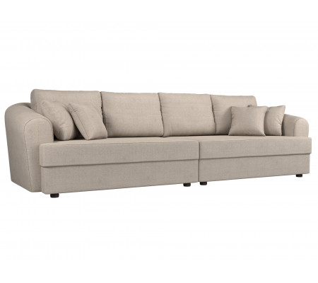 Прямой диван Милтон, Рогожка, Модель 100665