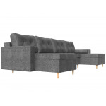 П-образный диван Белфаст, Рогожка, Модель 112258