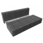 Прямой диван Фабио Лайт, Рогожка, Модель 114479
