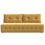Прямой диван Лондон, Микровельвет, Модель 116175