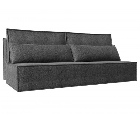 Прямой диван Фабио Лайт, Рогожка, Модель 114479