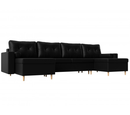 П-образный диван Белфаст, Экокожа, Модель 31565