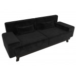 Прямой диван Мюнхен, Велюр, модель 109102