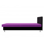 Кровать Мальта Фиолетовый\Черный