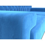 Прямой диван Мюнхен Люкс, Велюр, модель 109122