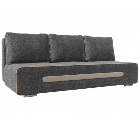 Прямой диван Приам, Рогожка, Модель 107412