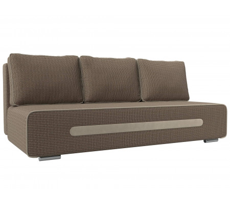 Прямой диван Приам, Рогожка, Модель 107418