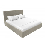 Интерьерная кровать Кариба 200, Рогожка, Модель 113996
