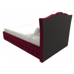 Интерьерная кровать Герда Красный