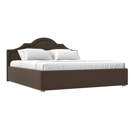 Интерьерная кровать Афина 200, Рогожка, Модель 113964