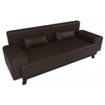 Прямой диван Мюнхен, Экокожа, модель 109116