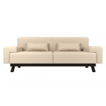 Прямой диван Мюнхен, Экокожа, модель 109114