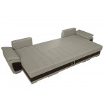 П-образный диван Нэстор, Рогожка, Микровельвет, Модель 109959
