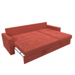 Угловой диван Верона, Микровельвет, модель 108990