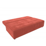 Прямой диван Зиммер, Микровельвет, модель 108554