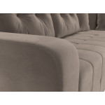 Угловой диван Кембридж, Велюр, модель 108814
