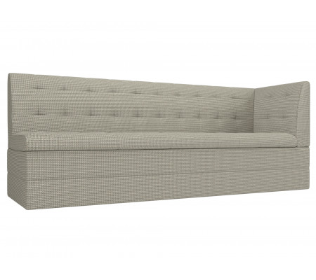 Кухонный диван Бриз с углом справа, Рогожка, Модель 106963