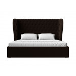 Интерьерная кровать Далия 200, Микровельвет, модель 108368