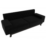 Прямой диван Мюнхен Люкс, Микровельвет, модель 109135