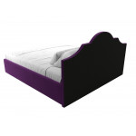 Интерьерная кровать Афина 180, Микровельвет, модель 108283