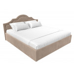 Интерьерная кровать Афина 200, Велюр, модель 108344