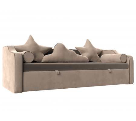 Детский диван-кровать Рико, Велюр, Модель 112261